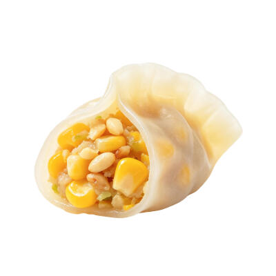 饺子白底头像