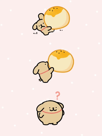 线条小狗