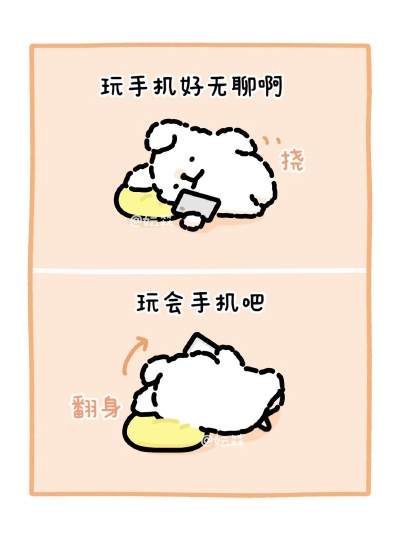 线条小狗