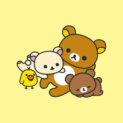 发一下轻松熊抠图自制头像+轻松熊抠图自制透明底贴纸素材