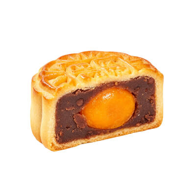 月饼白底头像