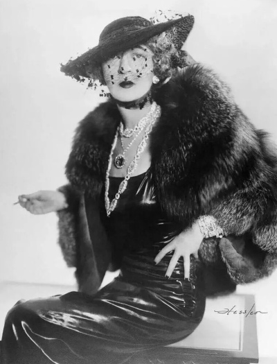 vintage fur