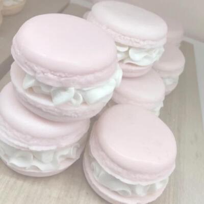 粉色系甜品