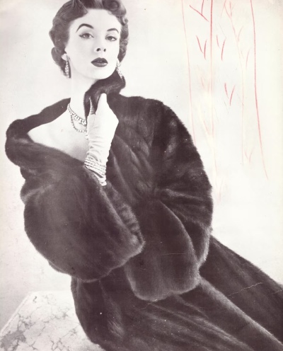 vintage fur