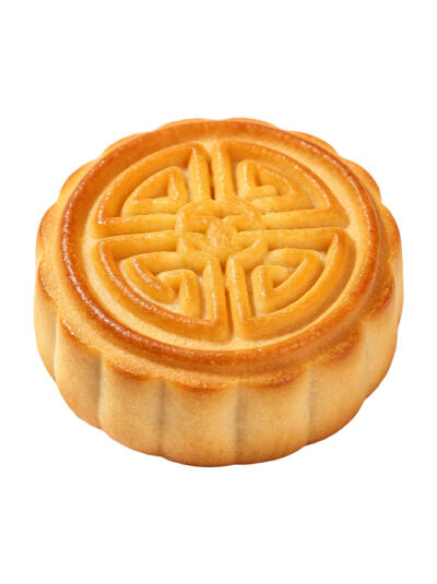 月饼白底头像