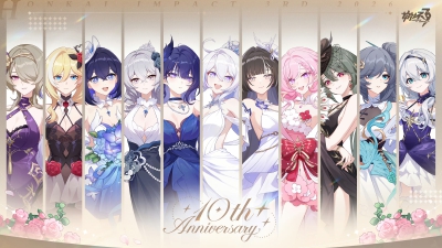 崩坏三十周年壁纸
来源@崩坏3爱酱小跟班