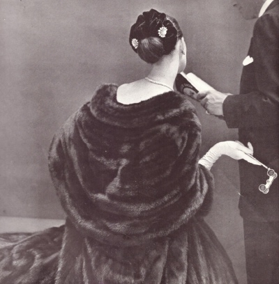 vintage fur