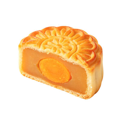 月饼白底头像