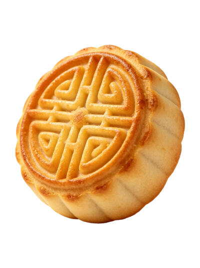 月饼白底头像