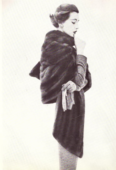 vintage fur