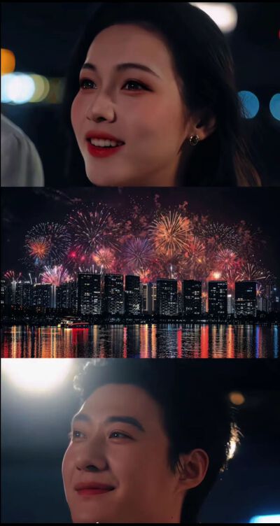 亲爱的维多利亚港