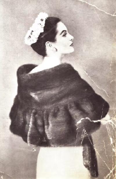 vintage fur