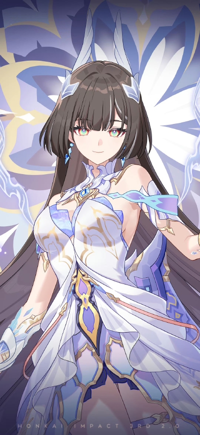 崩坏三十周年壁纸
来源@崩坏3爱酱小跟班
