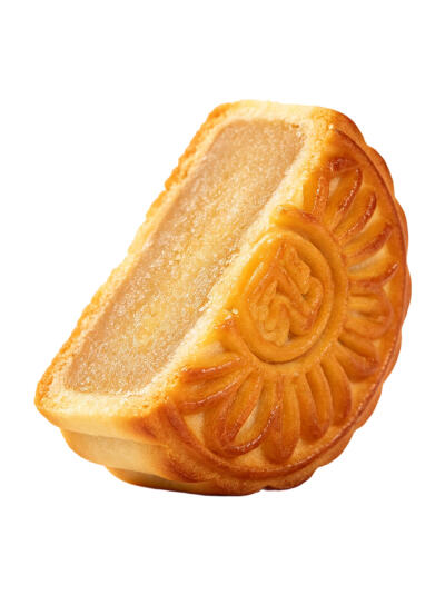 月饼白底头像