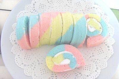 粉彩色系甜品
