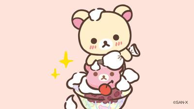轻松熊小白熊日