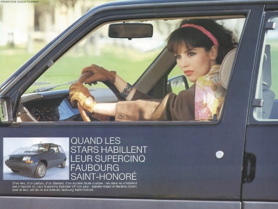 Isabelle Adjani ​​​
