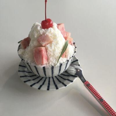 可爱萌物甜品