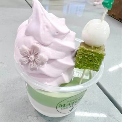 pinkgreen粉绿色系美学