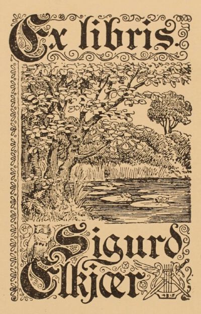 Jens Peter Bie,Sigurd Elkjær,Denmark,1915