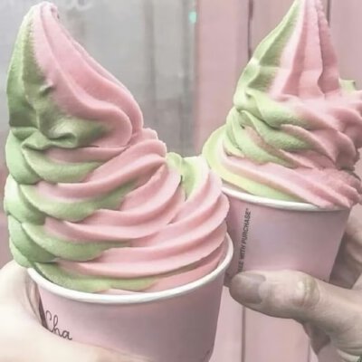 pinkgreen粉绿色系美学