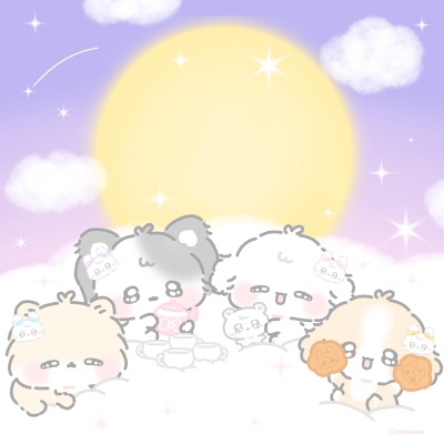 funyu小狗中秋节