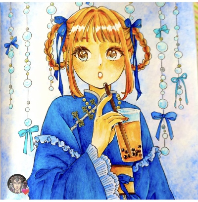 涂色