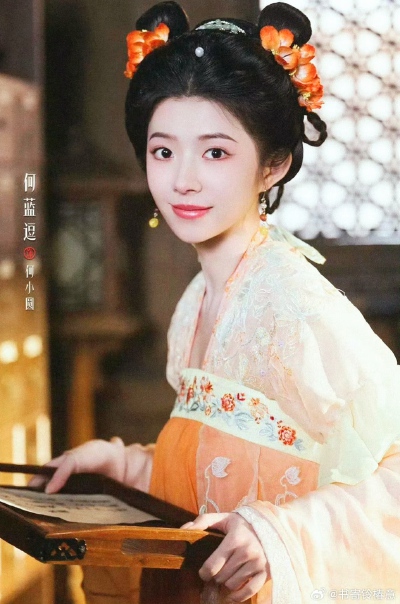 何蓝逗