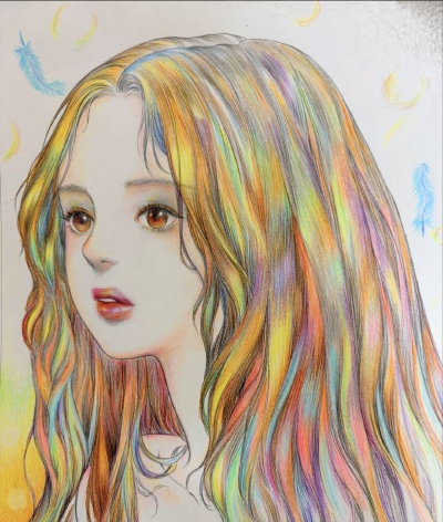 涂色