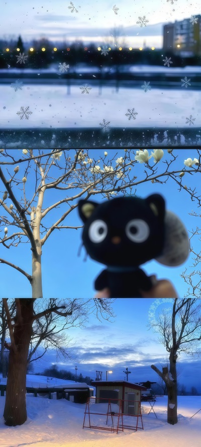 拼接壁纸·图源微博