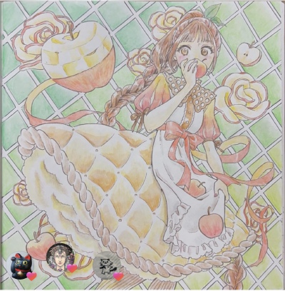 涂色