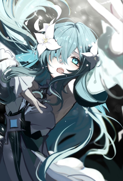 沃雅妮莎 画师推：magnet_8_8
来源@原神梗图大赏
