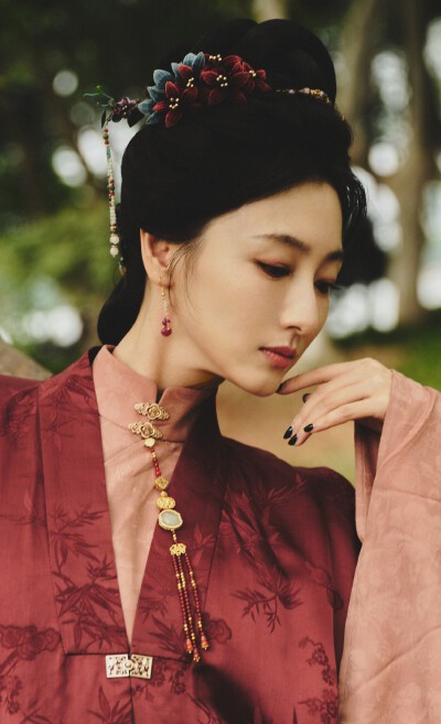 叶青《兰香如故》玉蝉