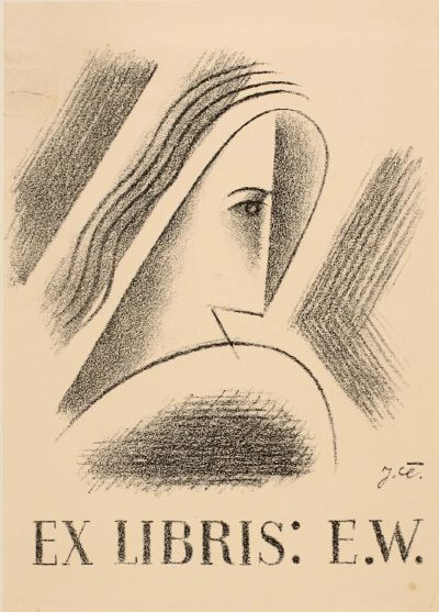Josef Capek, E. W. Czech Republic,1917