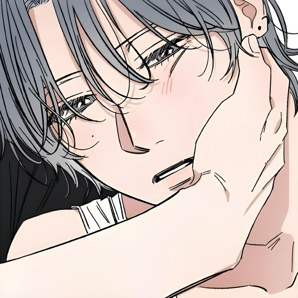 来源：Pin
编辑：混图
动漫男头Δ