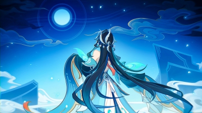 #原神##原神至冬##原神逐月节# ​​​过场cg
来源@Chen_浅瞳