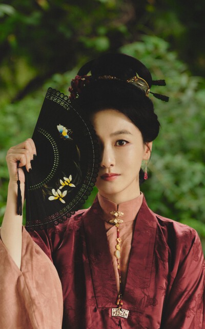叶青《兰香如故》玉蝉