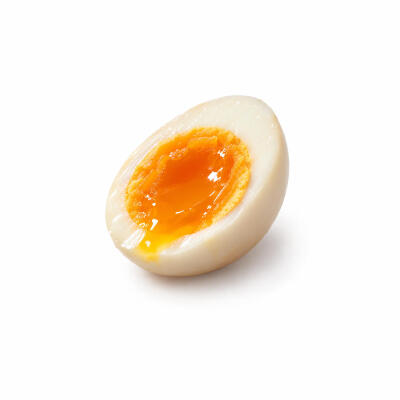 鸡蛋食物白底头像
