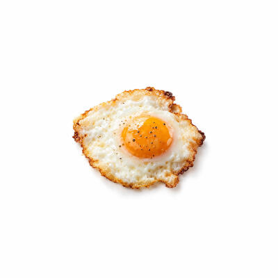 鸡蛋食物白底头像