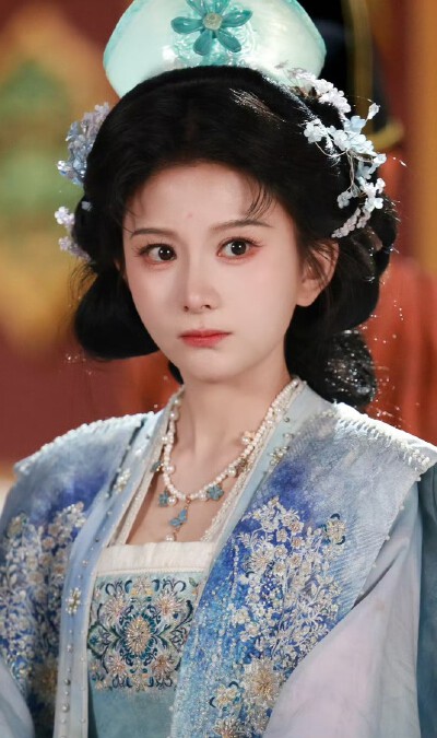 马秋元《与君朝朝赴明月》乔韫