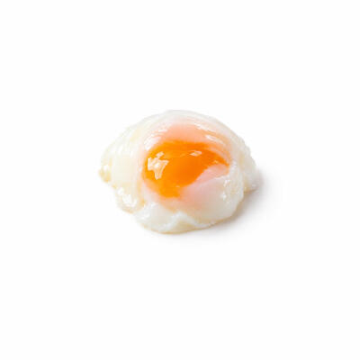 鸡蛋食物白底头像