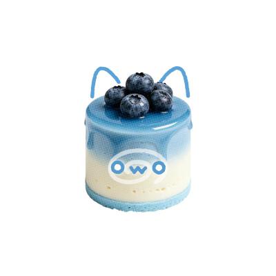 蓝莓甜品可爱萌萌食物头像
图源小红地瓜 卷卷萌物语