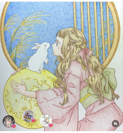 涂色
