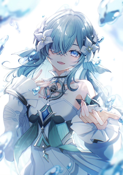 沃雅妮莎 画师推：shiina_18410
来源@原神梗图大赏