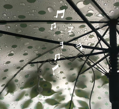 雨天背景图 小众背景图