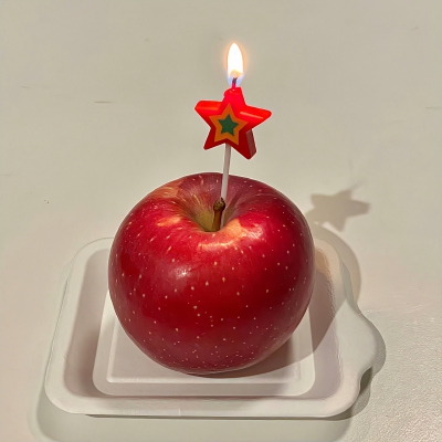 红色系背景图 苹果背景图