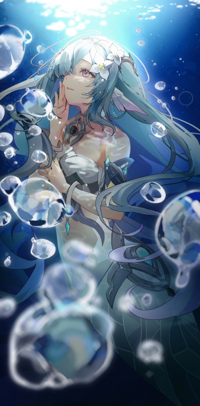 沃雅妮莎 画师推：ike_0910
来源@原神梗图大赏