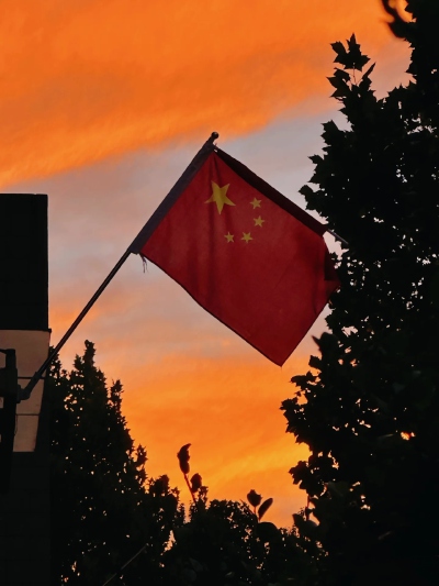 爱国主义背景图