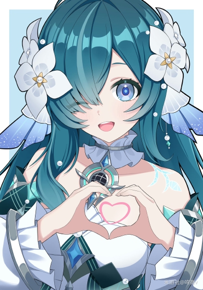 沃雅妮莎
画师米游社：鸣微v