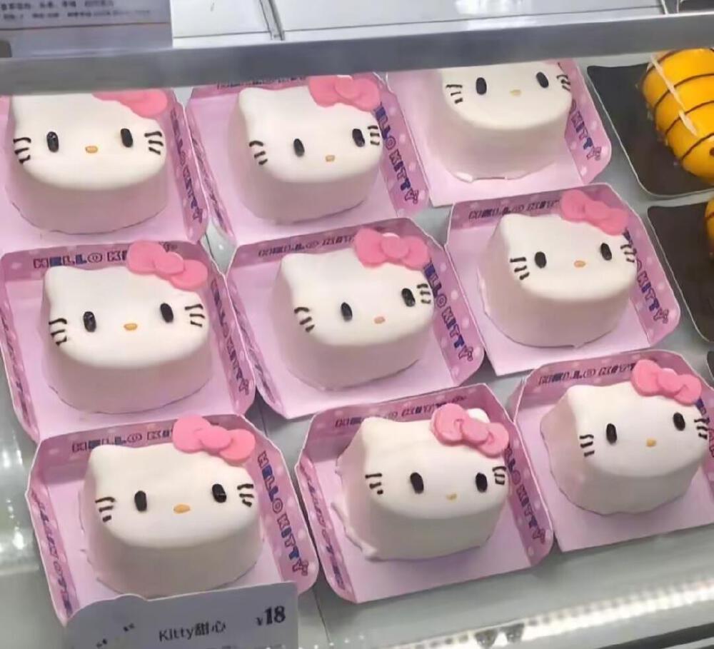 可爱萌物甜品（p2微缩食玩）